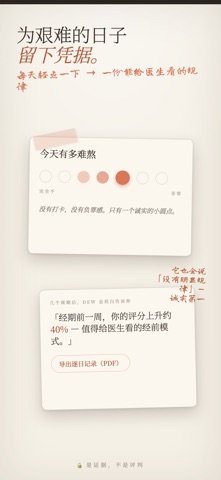 Dew：私密经期追踪器 screenshot