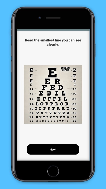 Eye Test & Vision Checker