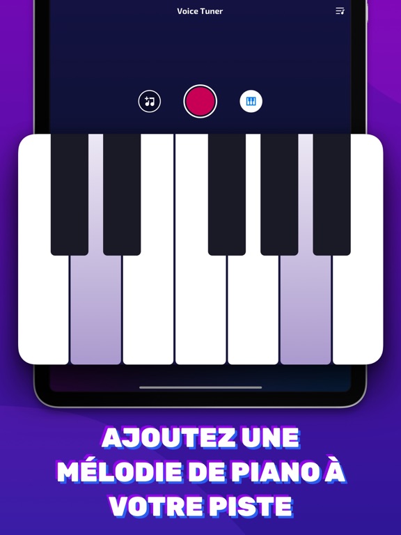 Screenshot #6 pour Micro - Enregistrement vocal