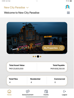 New City Paradise Customer App screenshot 13