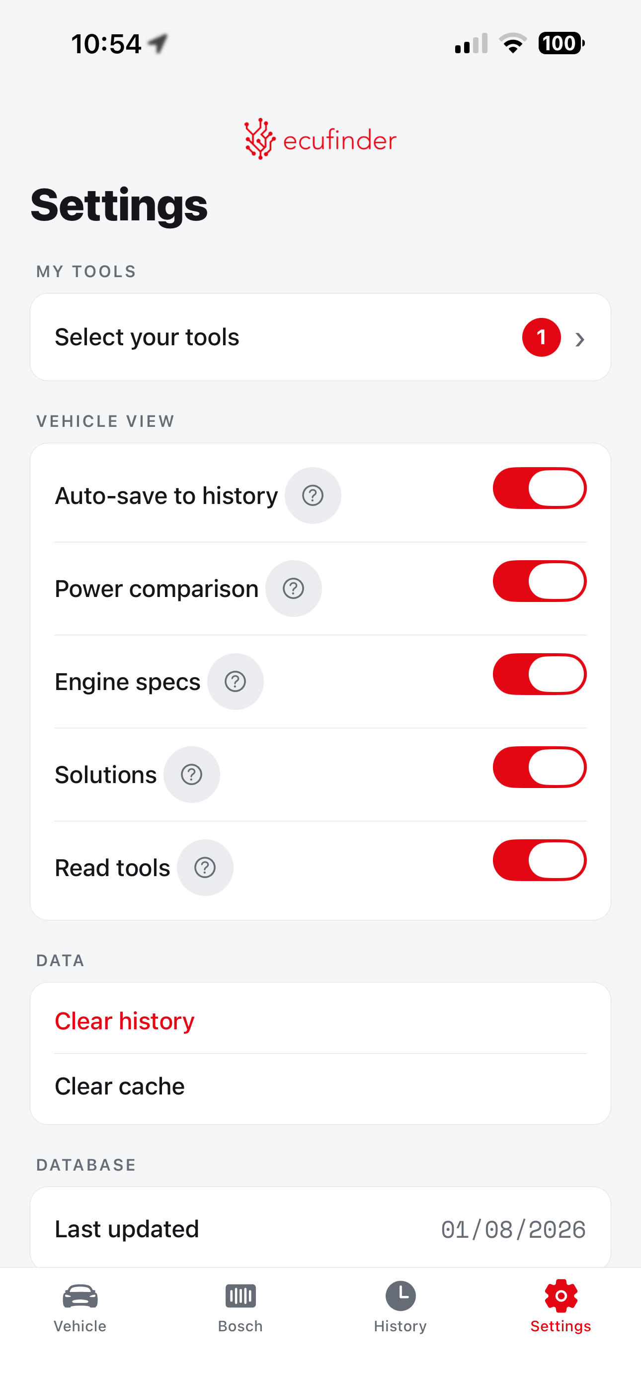 ECU Finder screenshot 6