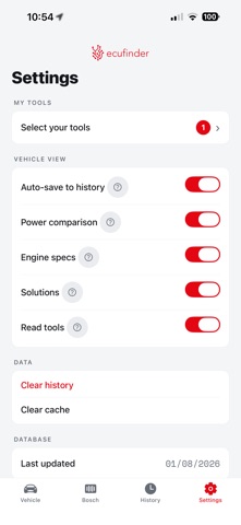 ECU Finder Screenshot 6 of 7