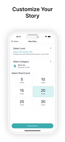 TaleGPT - AI Story Learning Screenshot 3 of 5