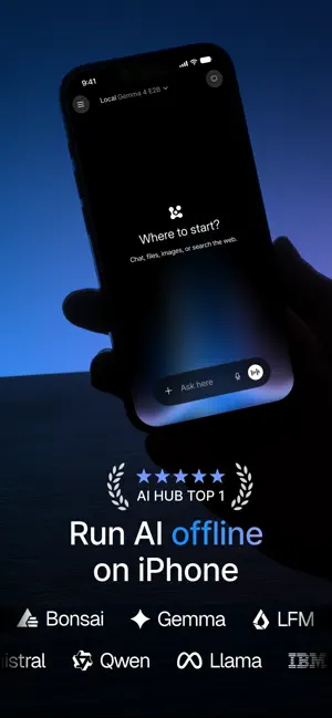 Local LLM: On-Device screenshot 1