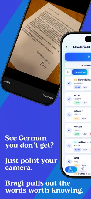 BRAGIflash: Learn German A1-C1 screenshot 2