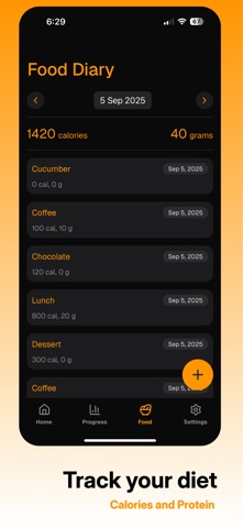 WeighMe - Weight Tracker Screenshot 4 of 5
