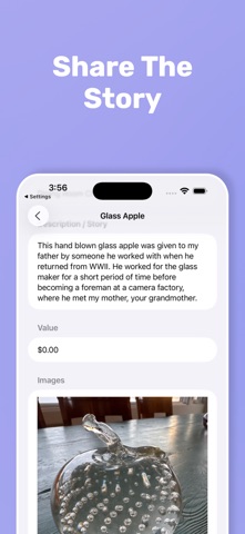 GiftHeir iPhone screenshot