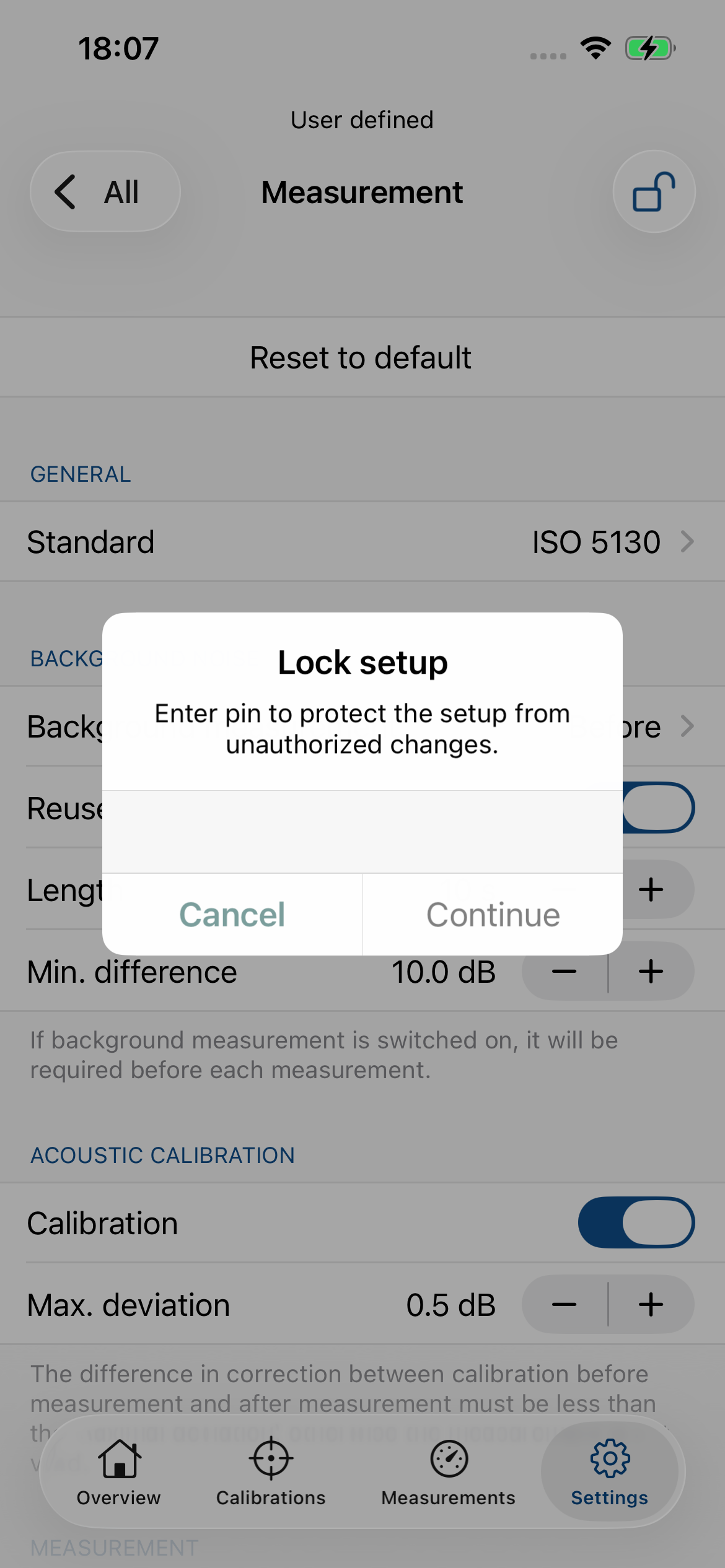Noise Patrol App