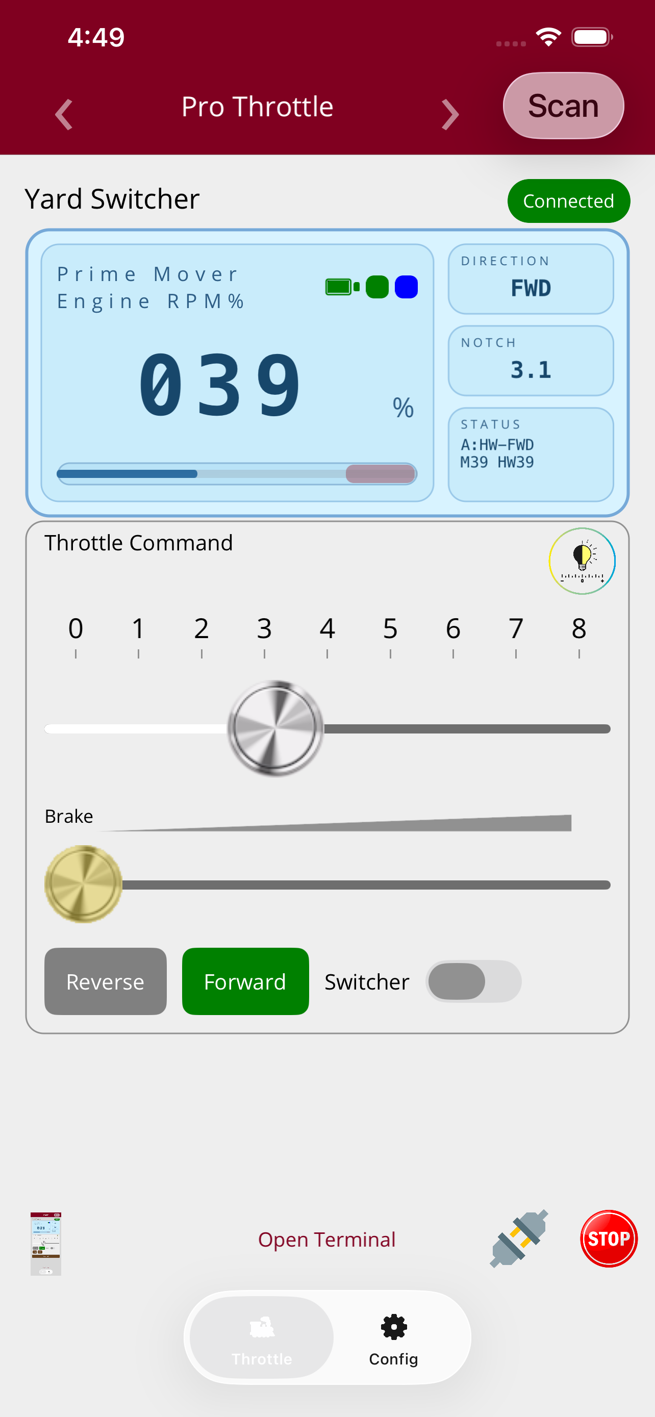 Poor Man's Throttle screenshot 5