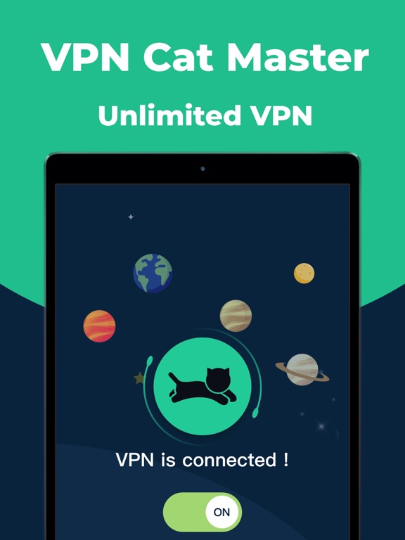 Screenshot #5 pour VPN cat master - Cat VPN