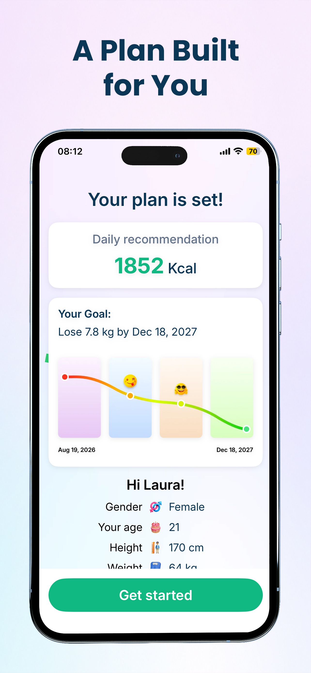 Screenshot 3 of NutraX: AI Calorie Tracker
