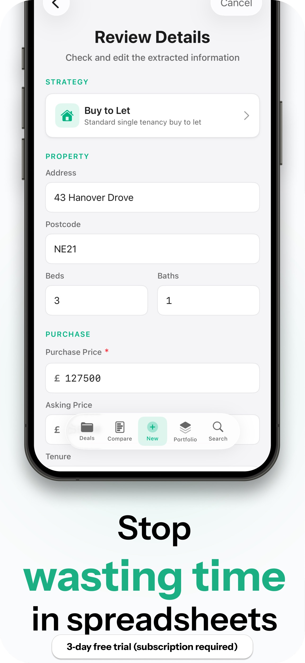 DealSheet AI screenshot 4