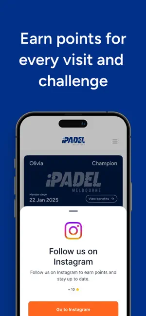 iPadel Loyalty screenshot 3