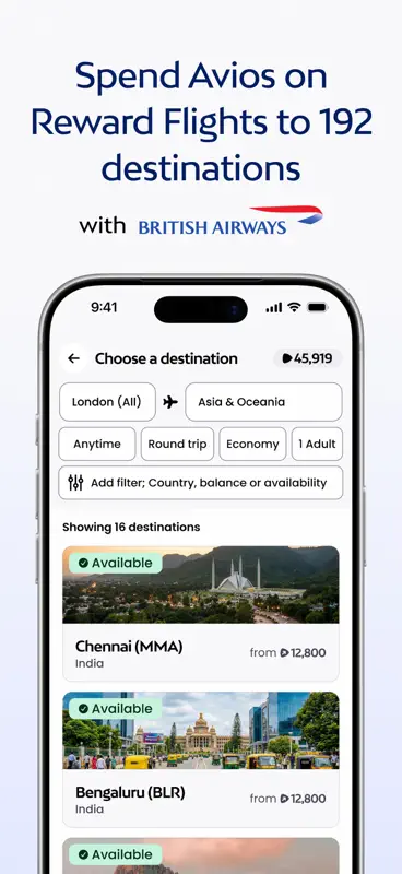 Avios: Shop, Collect & Travel screenshot 4 of 9