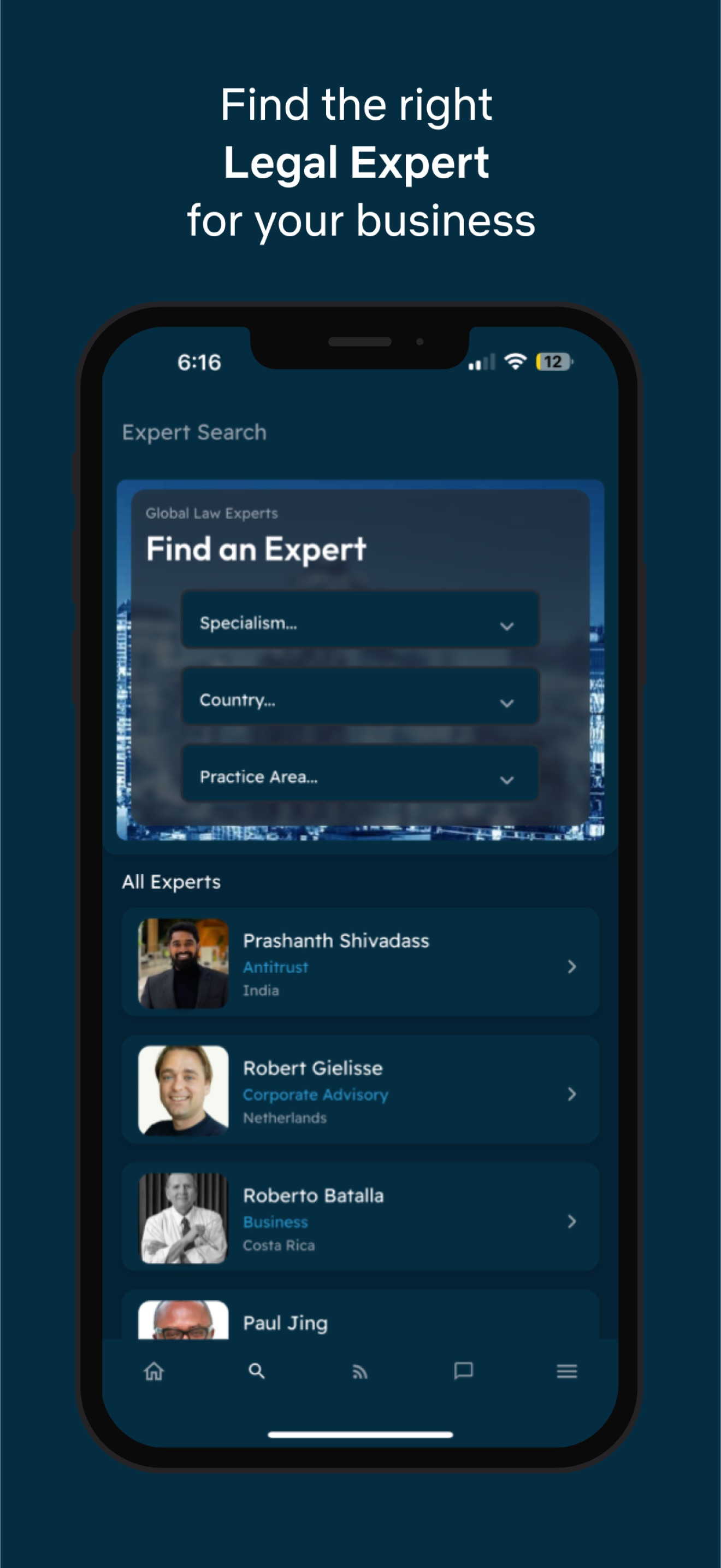 Global Law Experts