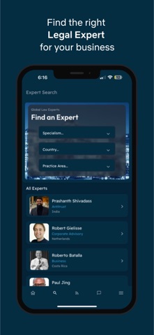 Global Law Experts screenshot