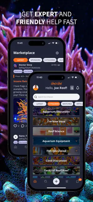 Reef2Reef screenshot 2