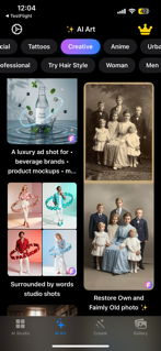 PicsPrompt: AI Photo & Art screenshot 7