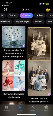 PicsPrompt: AI Photo & Art screenshot
