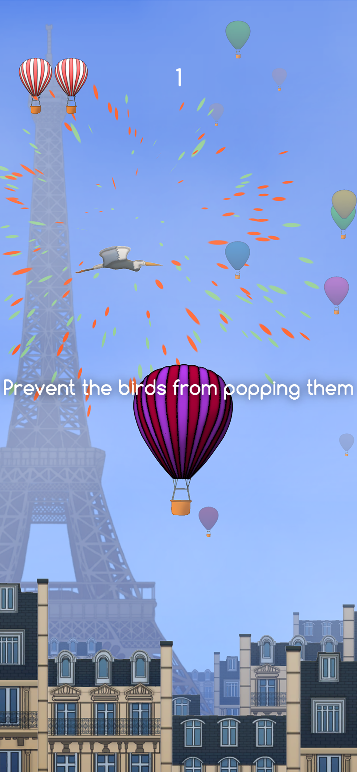 Save the Hot Air Balloons