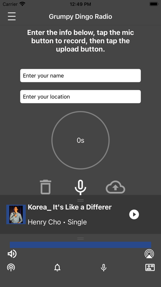 #4. Grumpy Dingo Radio (iOS) 由: Ken Misch
