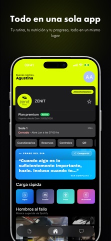 Zenit iPhone screenshot