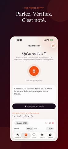 SpeakTrack screenshot 2