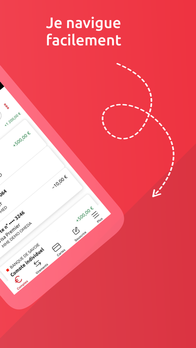 Banque de Savoie Screenshot
