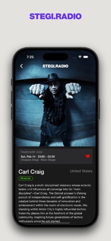 STEGI.RADIO Screenshot 7 of 10