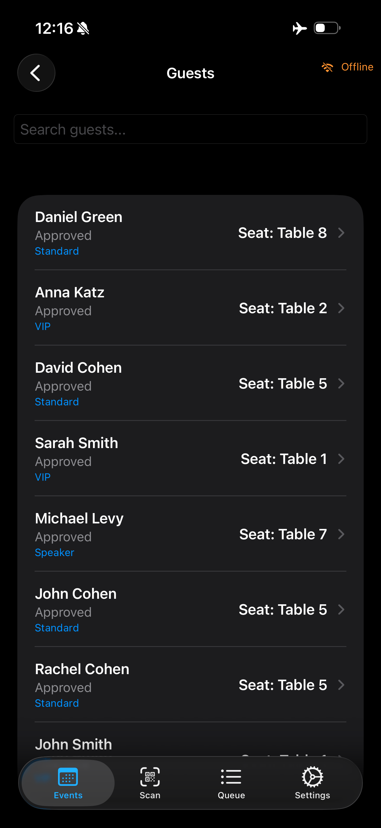 Jonamo Check-In screenshot 10