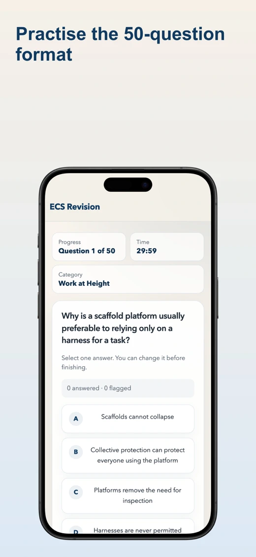 ECS Revision screenshot 2