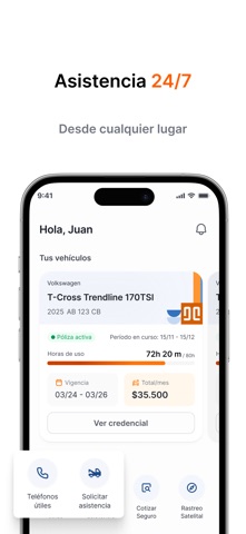 Libra ON iPhone screenshot