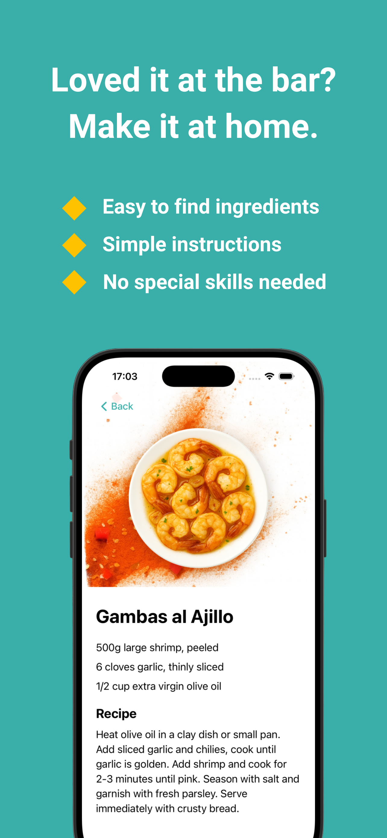 Tapas Spinner screenshot 5