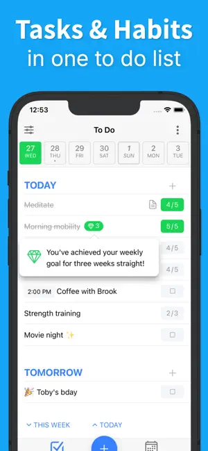 Habit & To Do List: Motidayt screenshot 4