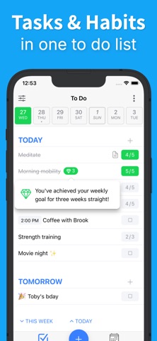 Habit & To Do List: Motidayt screenshot 4