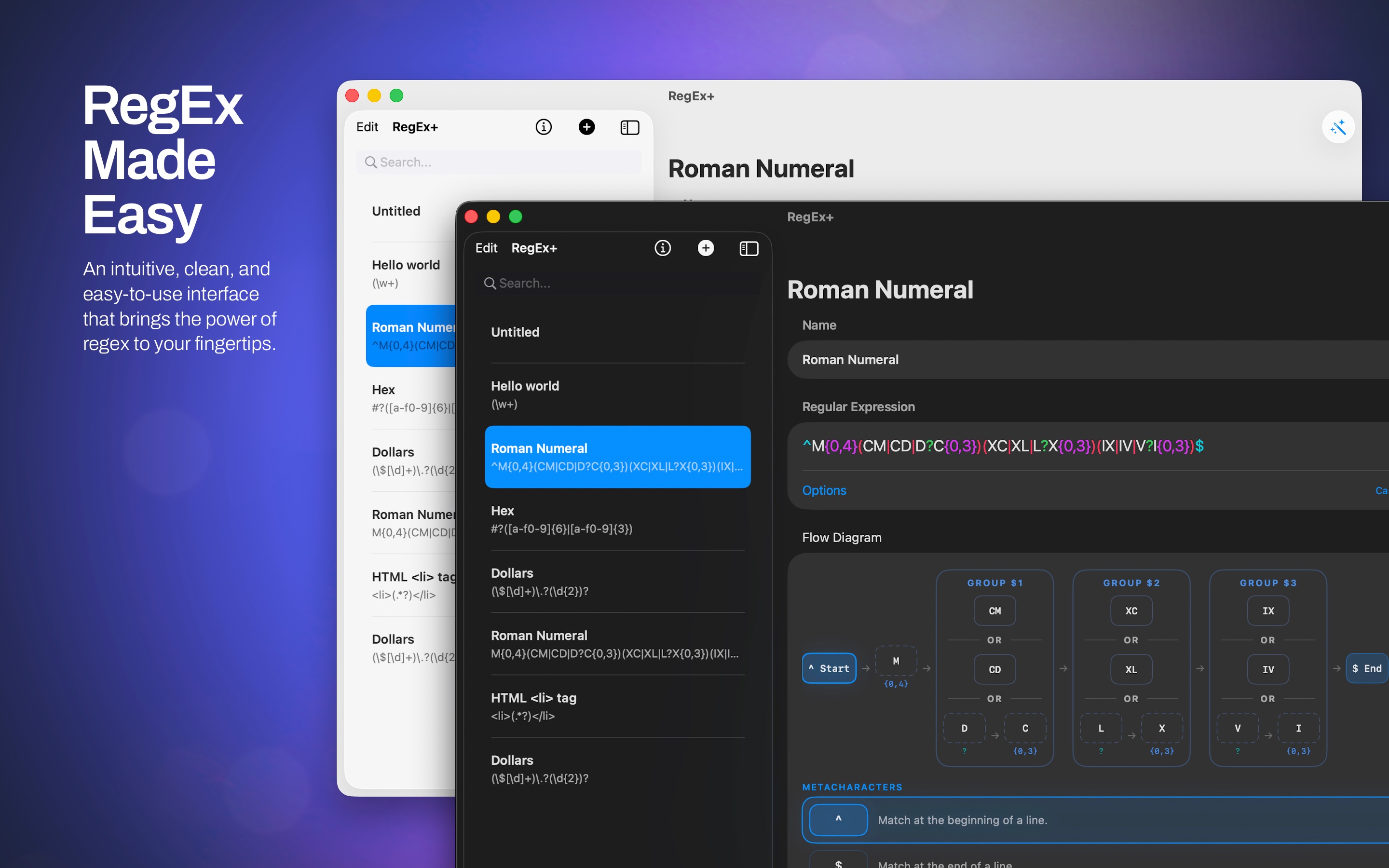 RegEx+ screenshot 7