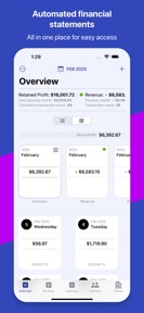 Percountant - Business Finance screenshot