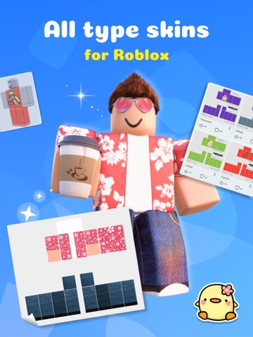 Clothes for Roblox Skins Maker iPad screenshot