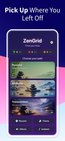 ZenGrid screenshot