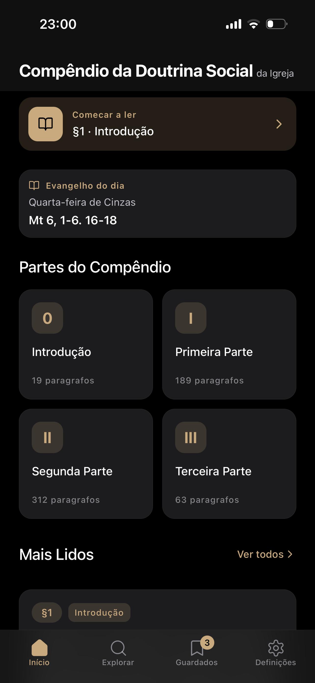 Compêndio Doutrina Social