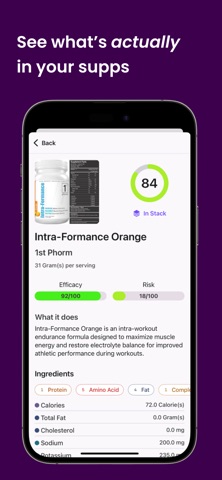 Supps AI Screenshot 4 of 5