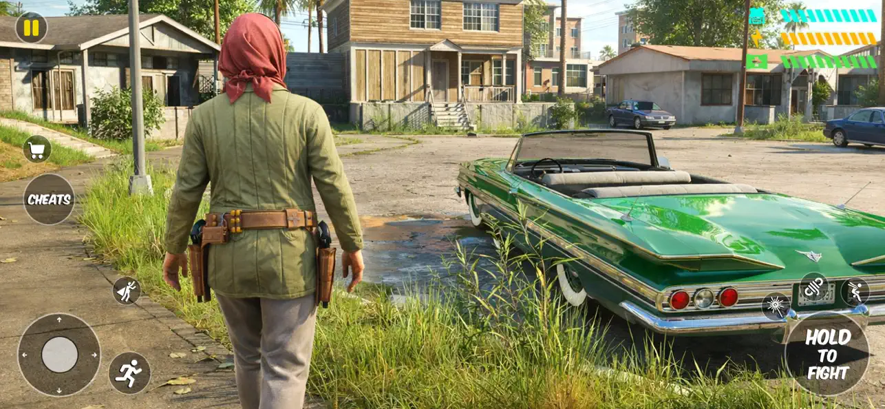 Screenshot #1 pour American City: Mafia Strike
