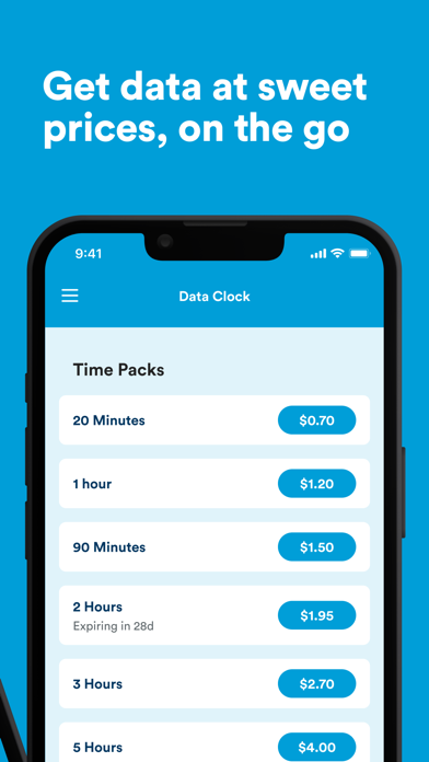 Screenshot #2 pour Data Clock