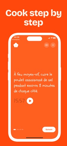 Wecipe - Recipe Importer iPhone screenshot