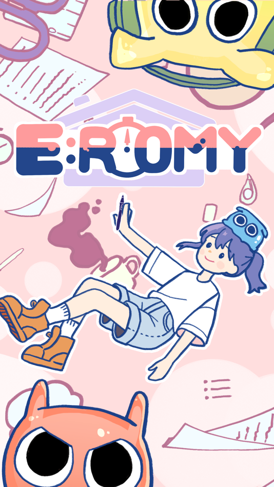 #1. E:Roomy -Pomodoro,Todo,Routine (iOS) Podle: QKINGGAMES