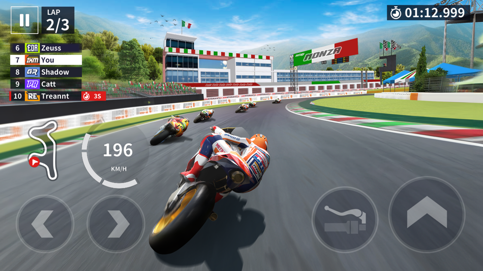 #5. Moto Rider, Bike Racing Games (iOS) 来自: Zego Global Pte Ltd