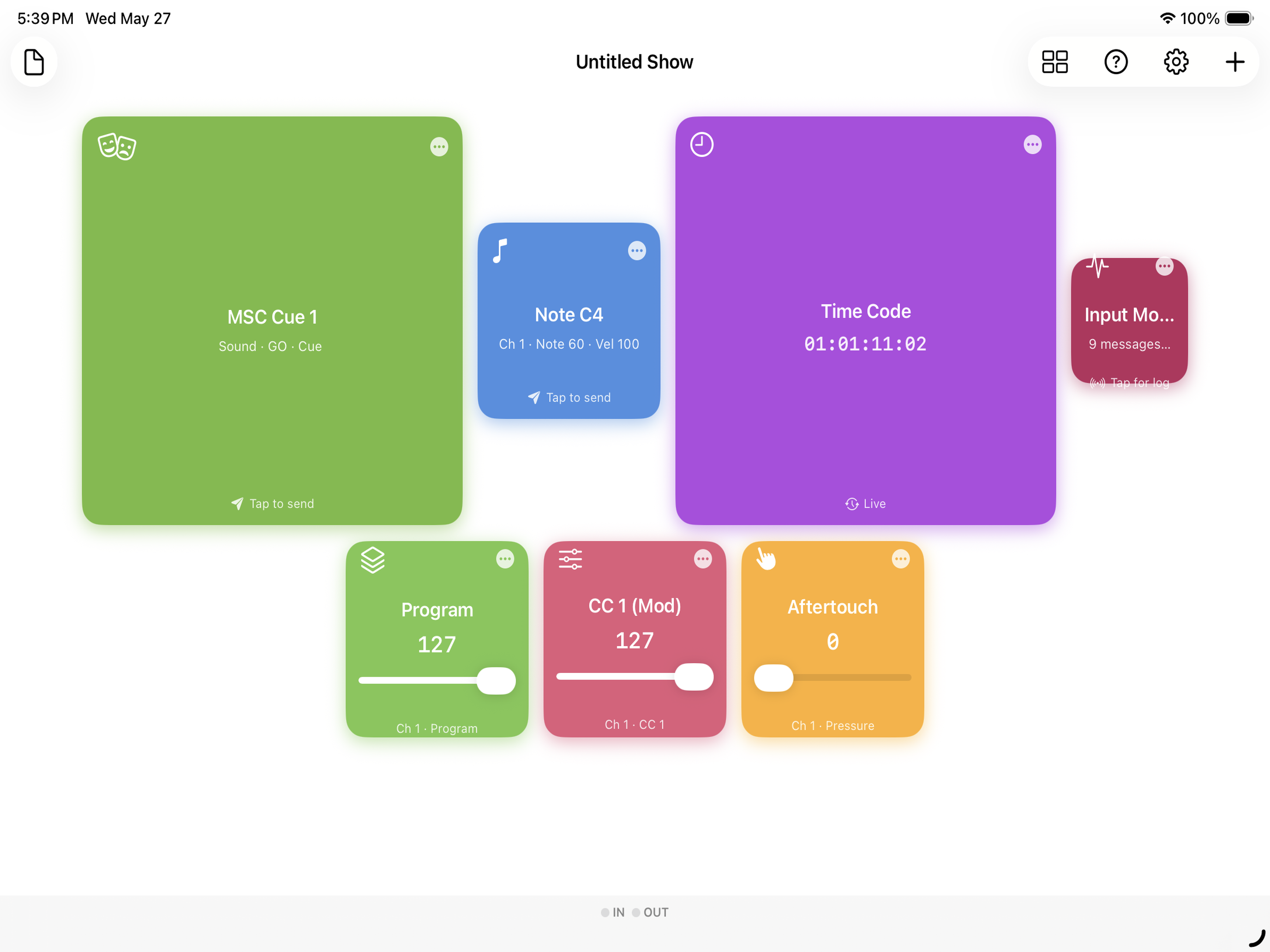 myMIDI Ultra screenshot 5