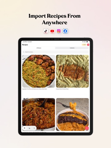 Rechef - Recipe Manager iPad screenshot