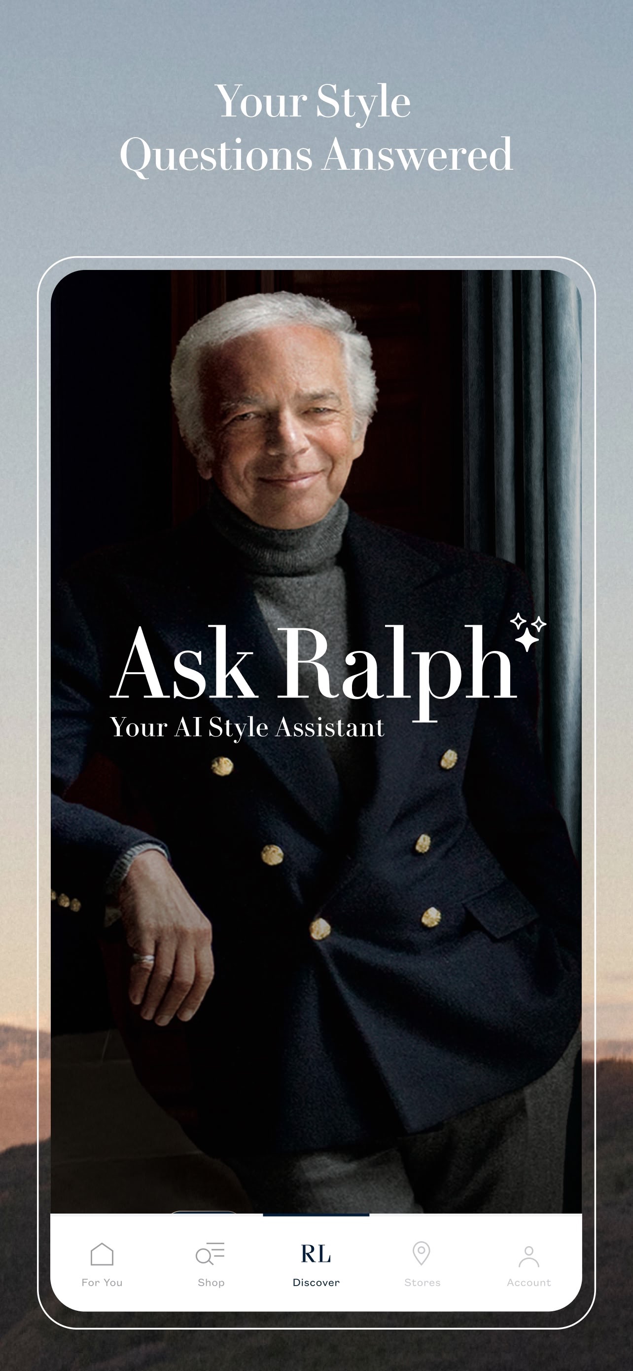 Ralph Lauren: Luxury Shopping screenshot 5