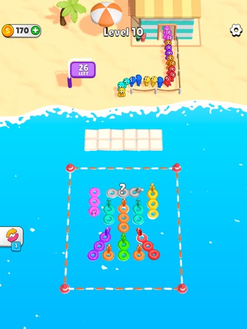 Floaty Mania iPad screenshot